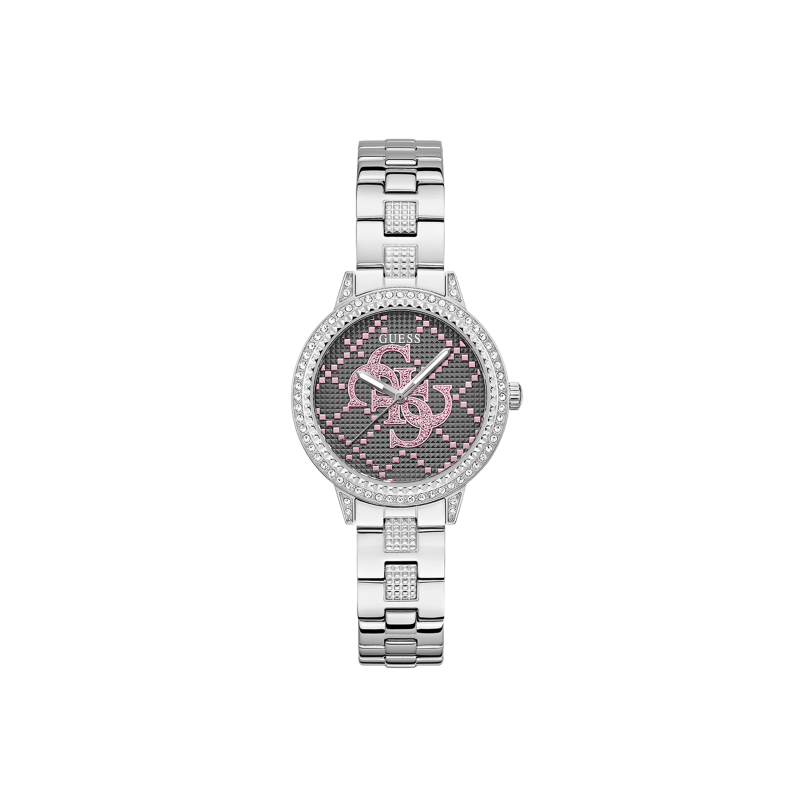 Reloj Guess G Lace Acero Y Circonitas GW0944L1