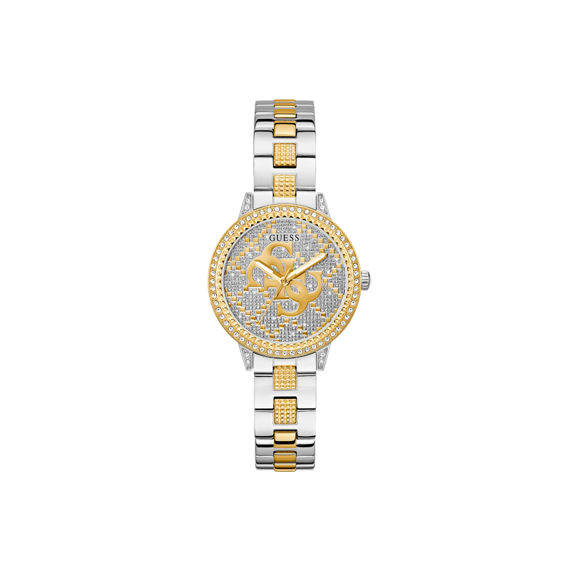 Reloj Guess G Lace Acero Bicolor Y Circonitas GW0944L3