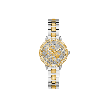 Reloj Guess G Lace Acero Bicolor Y Circonitas GW0944L3