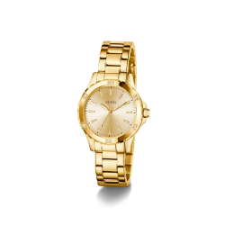 Reloj Guess Acero Esfera Dorada Mist GW0948L2