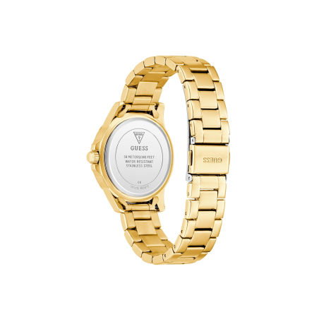 Reloj Guess Acero Esfera Dorada Mist GW0948L2