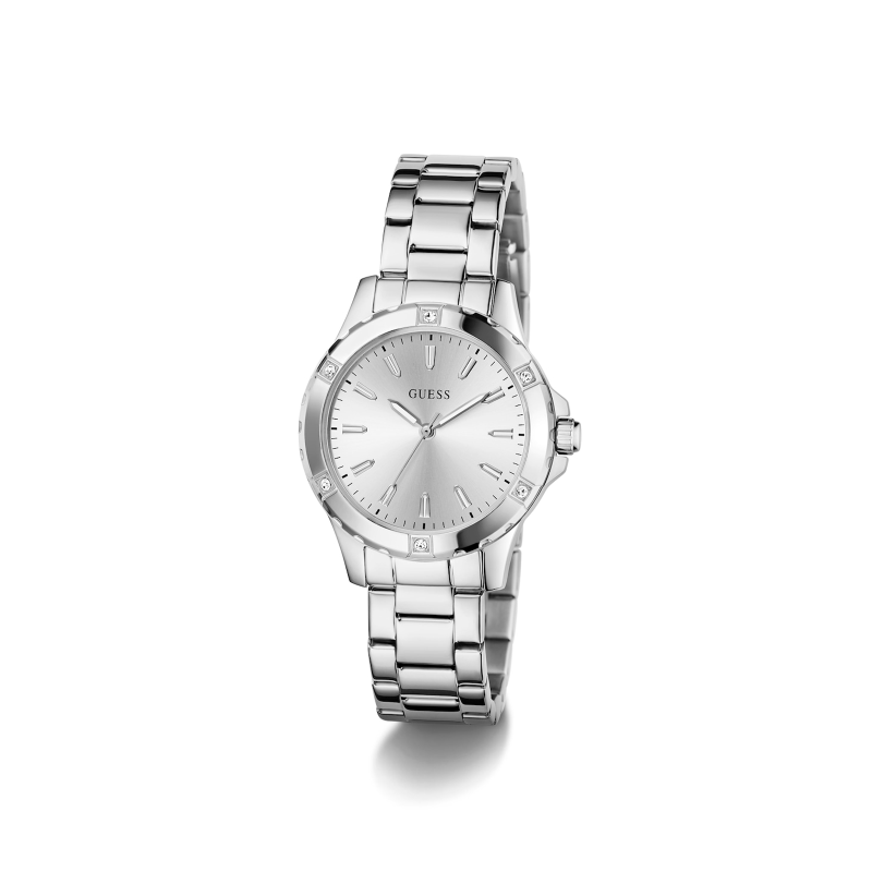 Reloj Guess Acero Esfera Plateada Mist GW0948L6 Reloj Guess Acero Esfera Plateada Mist GW0948L6