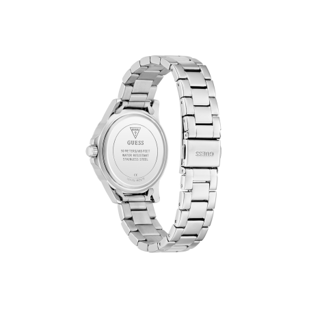 Reloj Guess Acero Esfera Plateada Mist GW0948L6