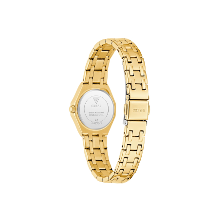 Reloj Guess Acero Esfera Dorada Y Circonitas Pixie GW0931L2