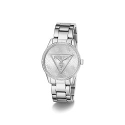 Reloj Guess Acero Esfera Plateada Y Circonitas Roxy GW0987L1