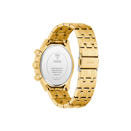 Reloj Guess Acero Esfera Dorada Dawson GW0971G2