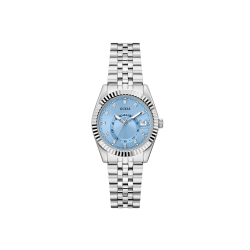 Reloj Guess Acero Esfera Azul Jada GW0936L1