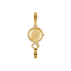 Reloj Guess Acero Dorado Y Circonitas Giselle GW0929L2