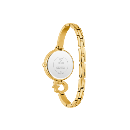 Reloj Guess Acero Dorado Y Circonitas Giselle GW0929L2
