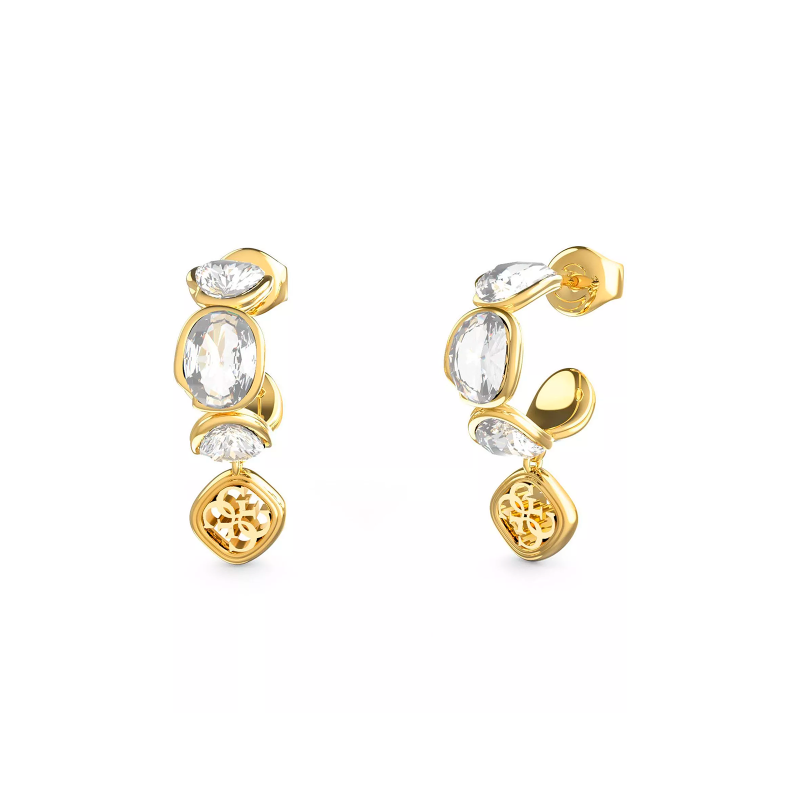 Pendientes Guess Acero Baño Oro Mamounia JUBE05571JWYGT-U