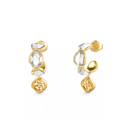Pendientes Guess Acero Baño Oro Mamounia JUBE05571JWYGT-U