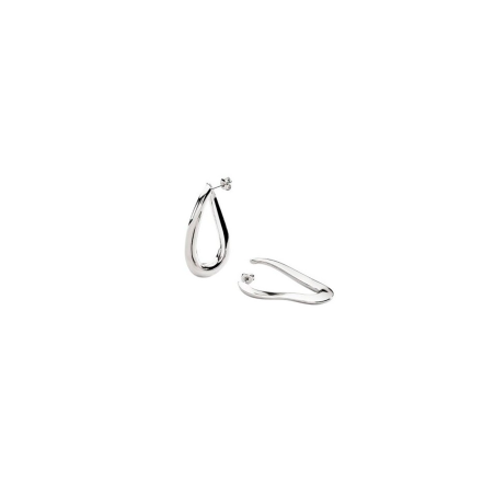 Pendientes Agatha Paris Abbesses Baño Rodio 2351013-064-TU