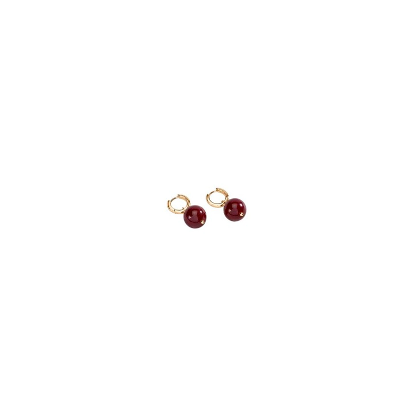 Pendientes Agatha Paris Baño Oro Y Bola Royal 2370350-473-TU Pendientes Agatha Paris Baño Oro Y Bola Royal 2370350-473-TU
