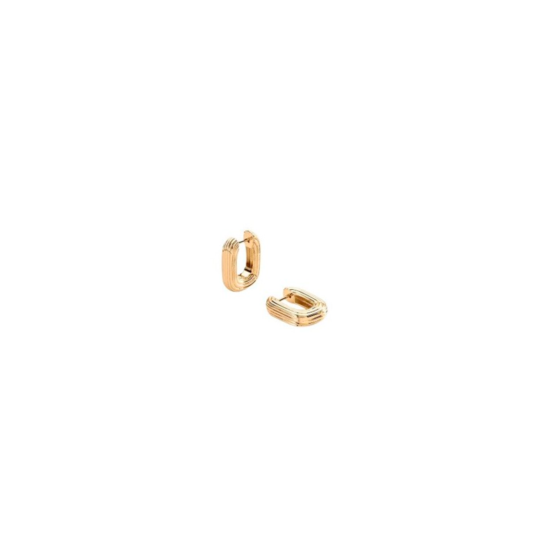 Pendientes Agatha Paris Aro Rectangular Baño Oro 2380749-157-TU Pendientes Agatha Paris Aro Rectangular Baño Oro 2380749-157-TU