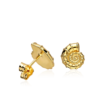 Pendientes Oro 18k "Fosile"