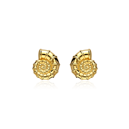 Pendientes Oro 18k "Fosile"