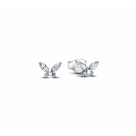 Pendientes Pandora mariposas y circonitas 294263C01
