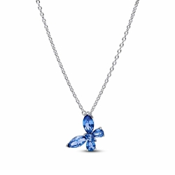 Collar Pandora mariposa azul 394232C01-45