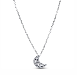 Collar Pandora Luna y circonitas 394259C01-50