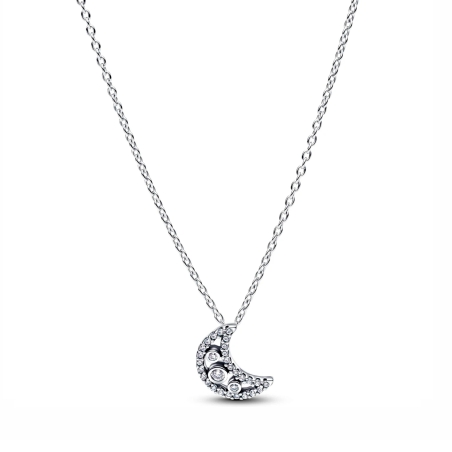 Collar Pandora Luna y circonitas 394259C01-50