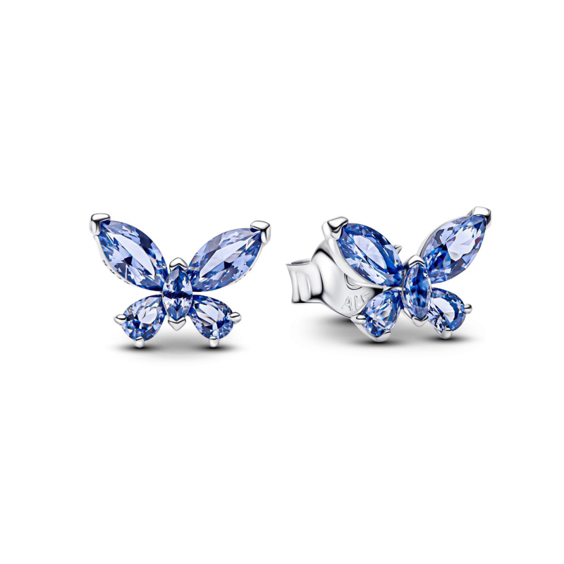 Pendientes Pandora Mariposas Azules 294230c01