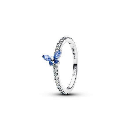 Anillo Pandora Mariposa azul 194269C01