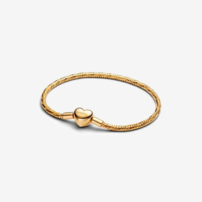 Pulsera Pandora Moments Cierre Corazón 564236C00
