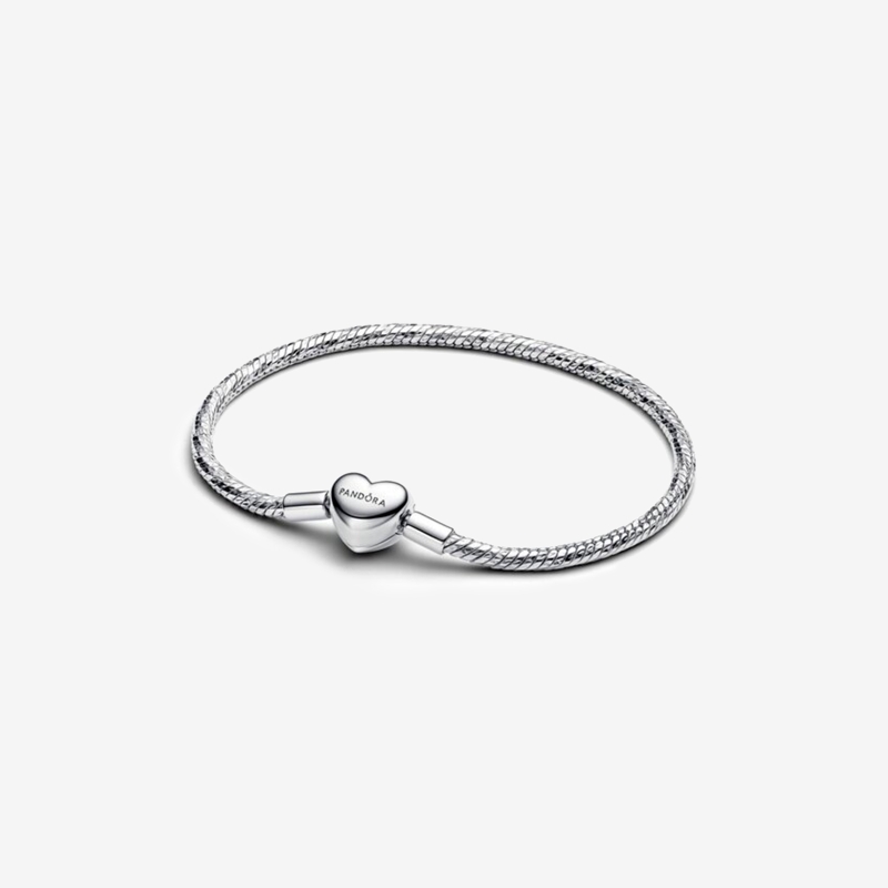 Pulsera Pandora Moments Cierre Corazón 594236C00