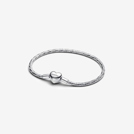 Pulsera Pandora Moments Cierre Corazón 594236C00
