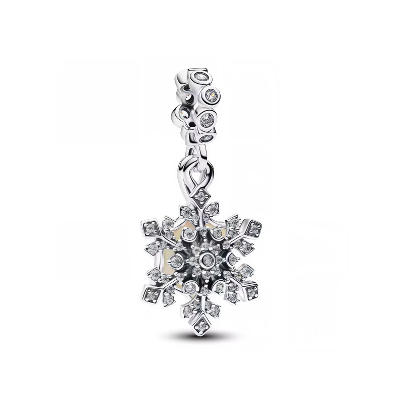 Charm Pandora Copo de nieve brillante 794142c01