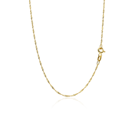 Cadena Oro 18k 40cm "Manila"