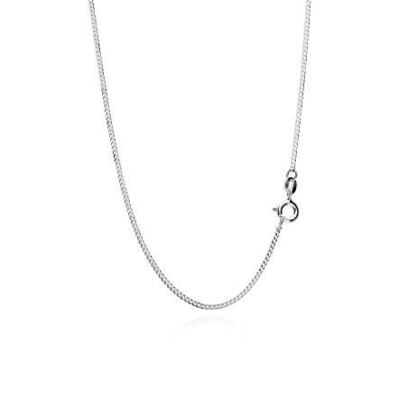 Cadena Plata de ley 45 cm "Troth"