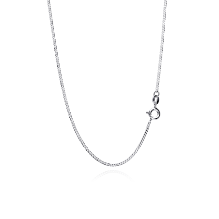 Cadena Plata de ley 45 cm "Sakhmet" Cadena Plata de ley 45 cm "Sakhmet"