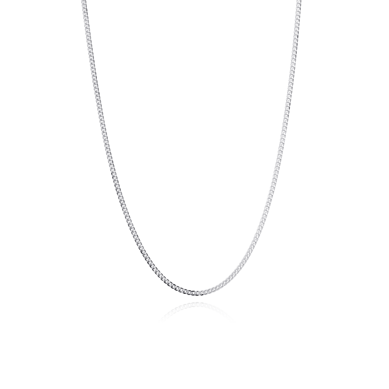 Cadena Plata de ley 45 cm "Sakhmet" Cadena Plata de ley 45 cm "Sakhmet"