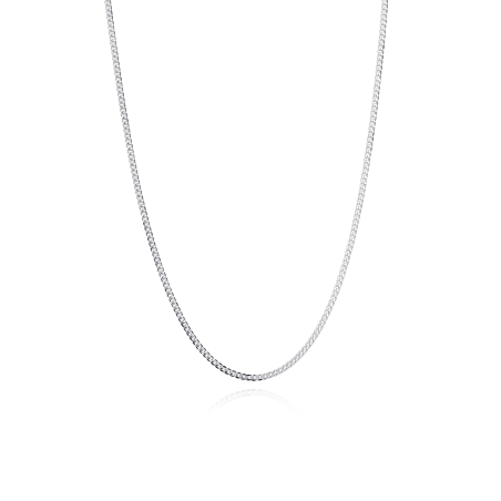Cadena Plata de ley 45 cm "Sakhmet" Cadena Plata de ley 45 cm "Sakhmet"