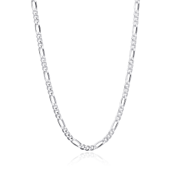 Cadena Plata primera ley 60cm "Jack"