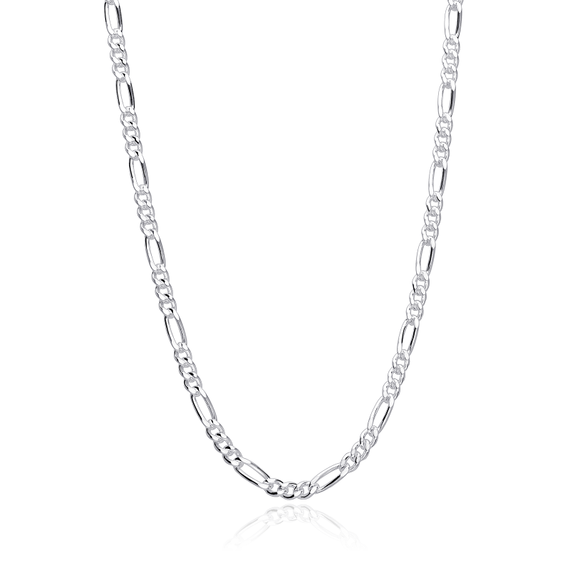 Cadena Plata primera ley 60cm "Jack"