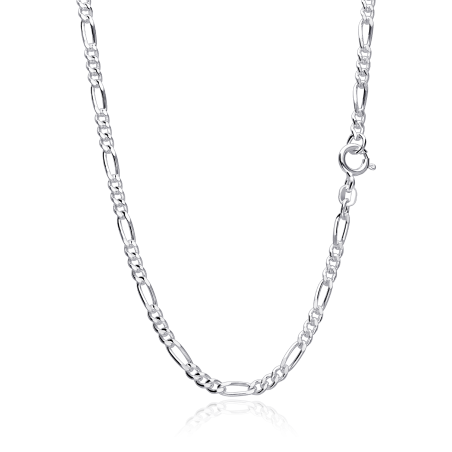 Cadena Plata primera ley 60cm "Jack"