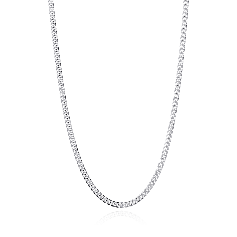 Cadena Plata de ley 60 cm "Trek" Cadena Plata de ley 60 cm "Trek"