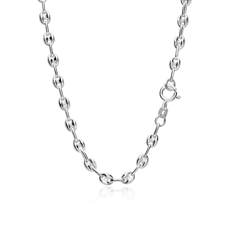 Cadena Plata de ley 50 cm "Ocean"