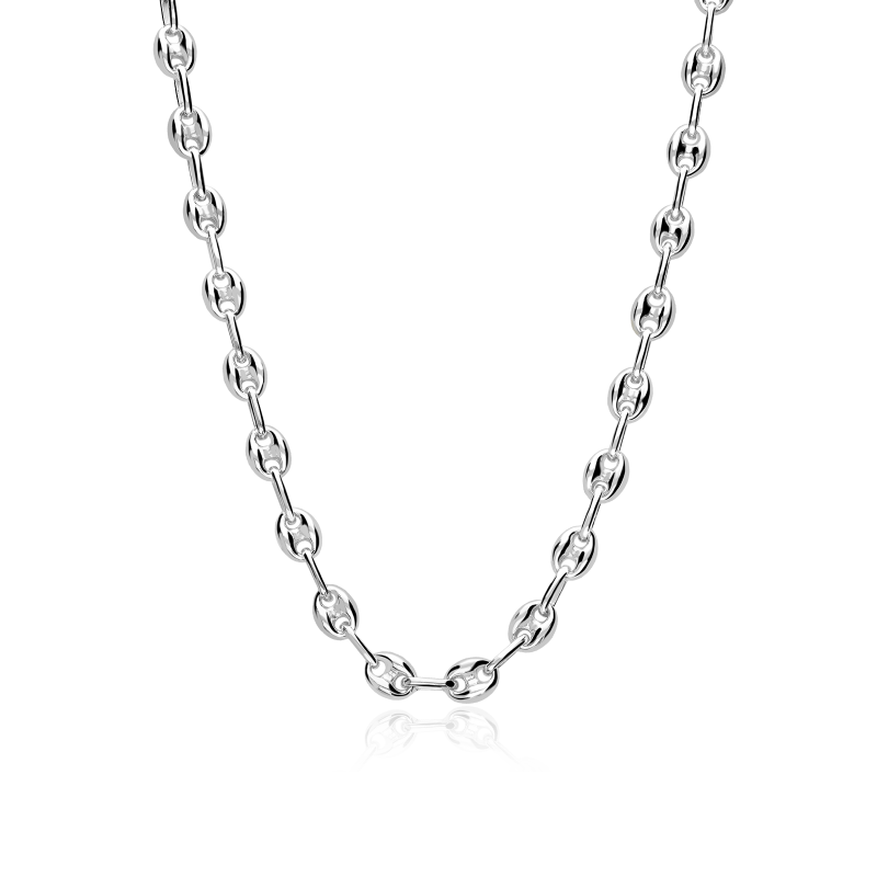 Cadena Plata de ley 50 cm "Ocean"