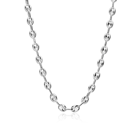 Cadena Plata de ley 50 cm "Ocean"