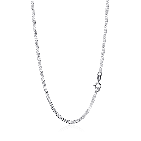 Cadena Plata de ley 60 cm "Lawy"