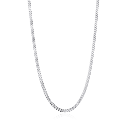 Cadena Plata de ley 60 cm "Lawy"