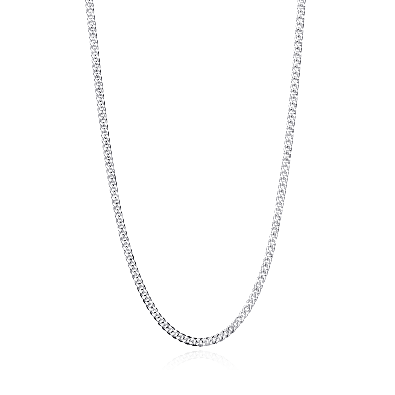 Cadena Plata de ley 60 cm "Lawy"