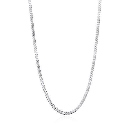 Cadena Plata de ley 60 cm "Lawy"