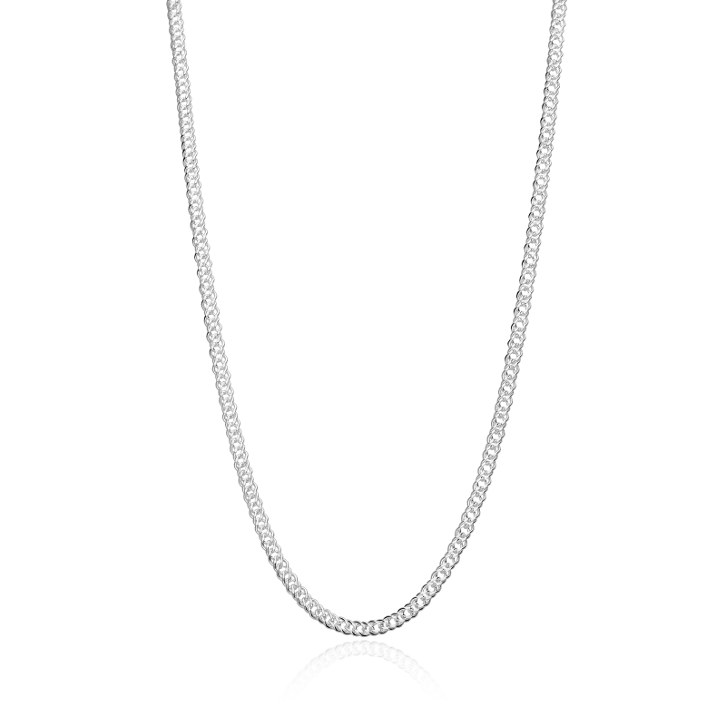 Cadena Plata de ley 60 cm "Bali"