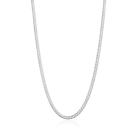 Cadena Plata de ley 60 cm "Bali"