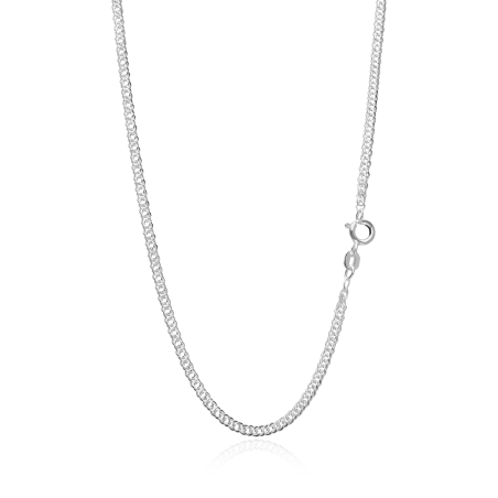 Cadena Plata de ley 60 cm "Bali"