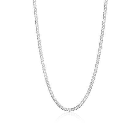 Cadena Plata de primera ley 50cm "Bali"